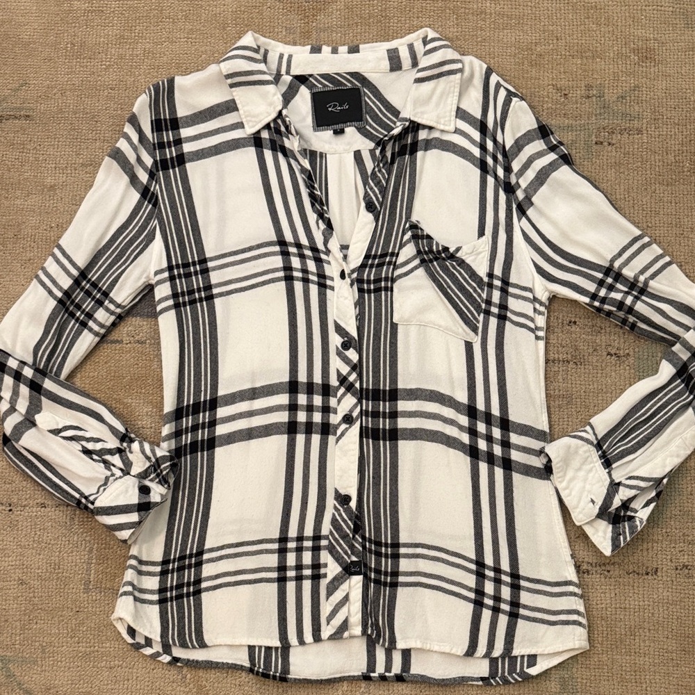 Rails Plaid Button Down Shirt
